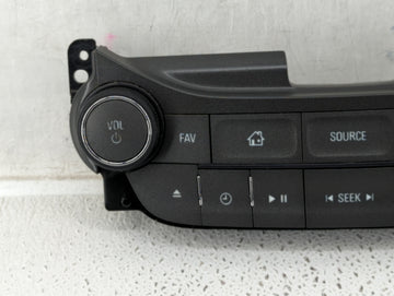 2013-2013 Chevrolet Malibu Am Fm Cd Player Radio Receiver