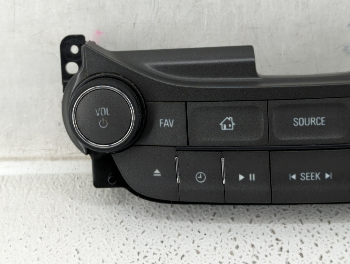 2013-2013 Chevrolet Malibu Am Fm Cd Player Radio Receiver 510482 - Oemusedautoparts1.com
