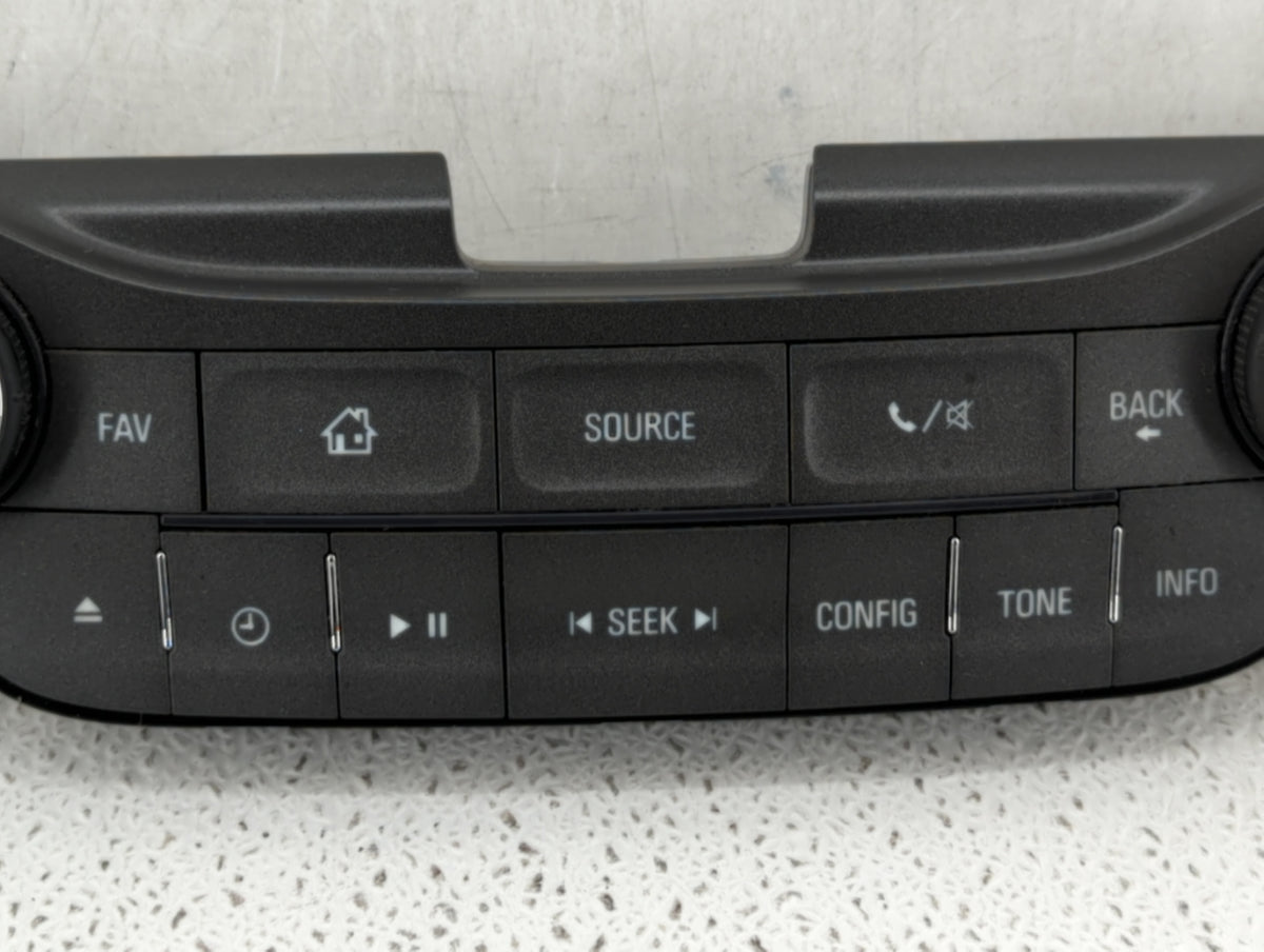 2013-2013 Chevrolet Malibu Am Fm Cd Player Radio Receiver 510482 - Oemusedautoparts1.com