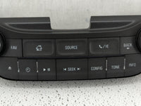 2013-2013 Chevrolet Malibu Am Fm Cd Player Radio Receiver 510482 - Oemusedautoparts1.com