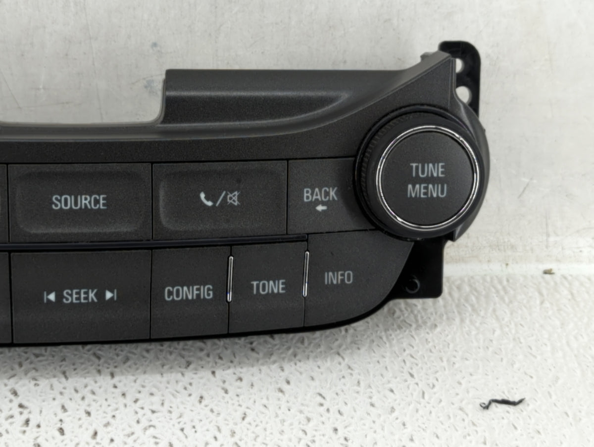 2013-2013 Chevrolet Malibu Am Fm Cd Player Radio Receiver 510482 - Oemusedautoparts1.com