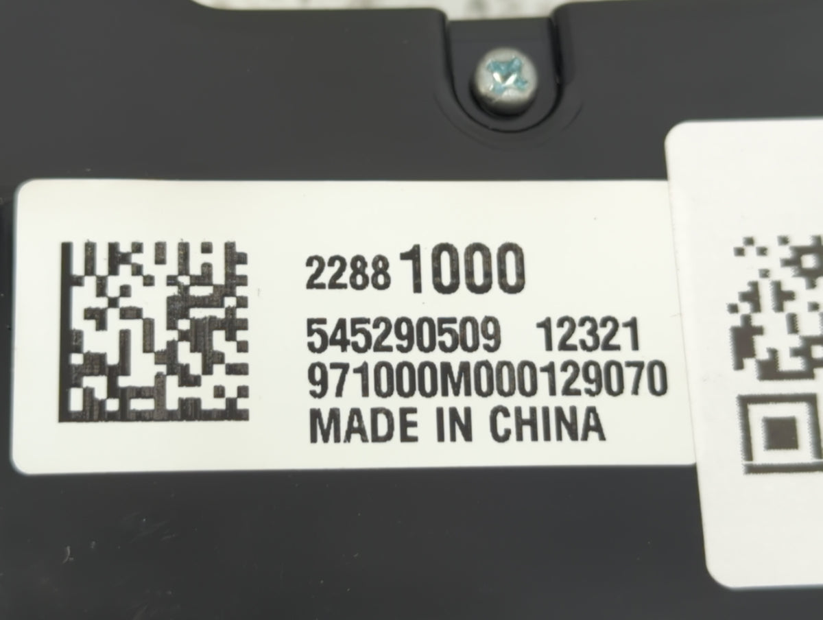 2013-2013 Chevrolet Malibu Am Fm Cd Player Radio Receiver 510482 - Oemusedautoparts1.com