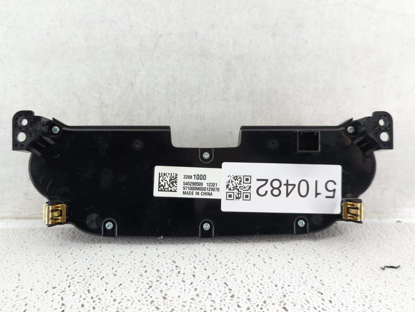 2013-2013 Chevrolet Malibu Am Fm Cd Player Radio Receiver - Oemusedautoparts1.com