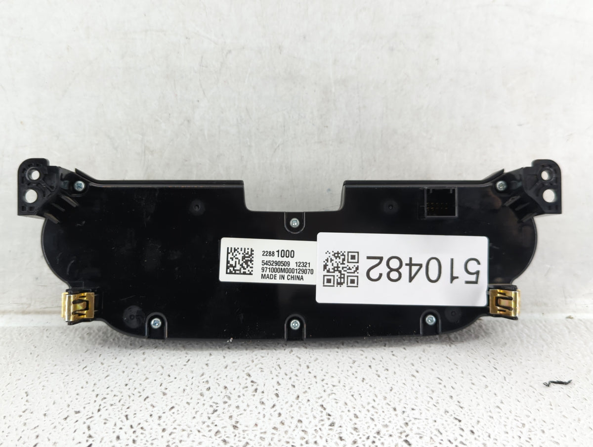 2013-2013 Chevrolet Malibu Am Fm Cd Player Radio Receiver 510482 - Oemusedautoparts1.com