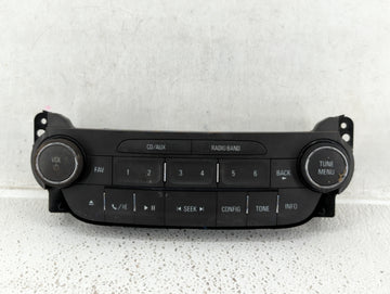 2013-2013 Chevrolet Malibu Am Fm Cd Player Radio Receiver - Oemusedautoparts1.com