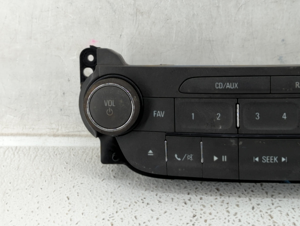 2013-2013 Chevrolet Malibu Am Fm Cd Player Radio Receiver 510506 - Oemusedautoparts1.com