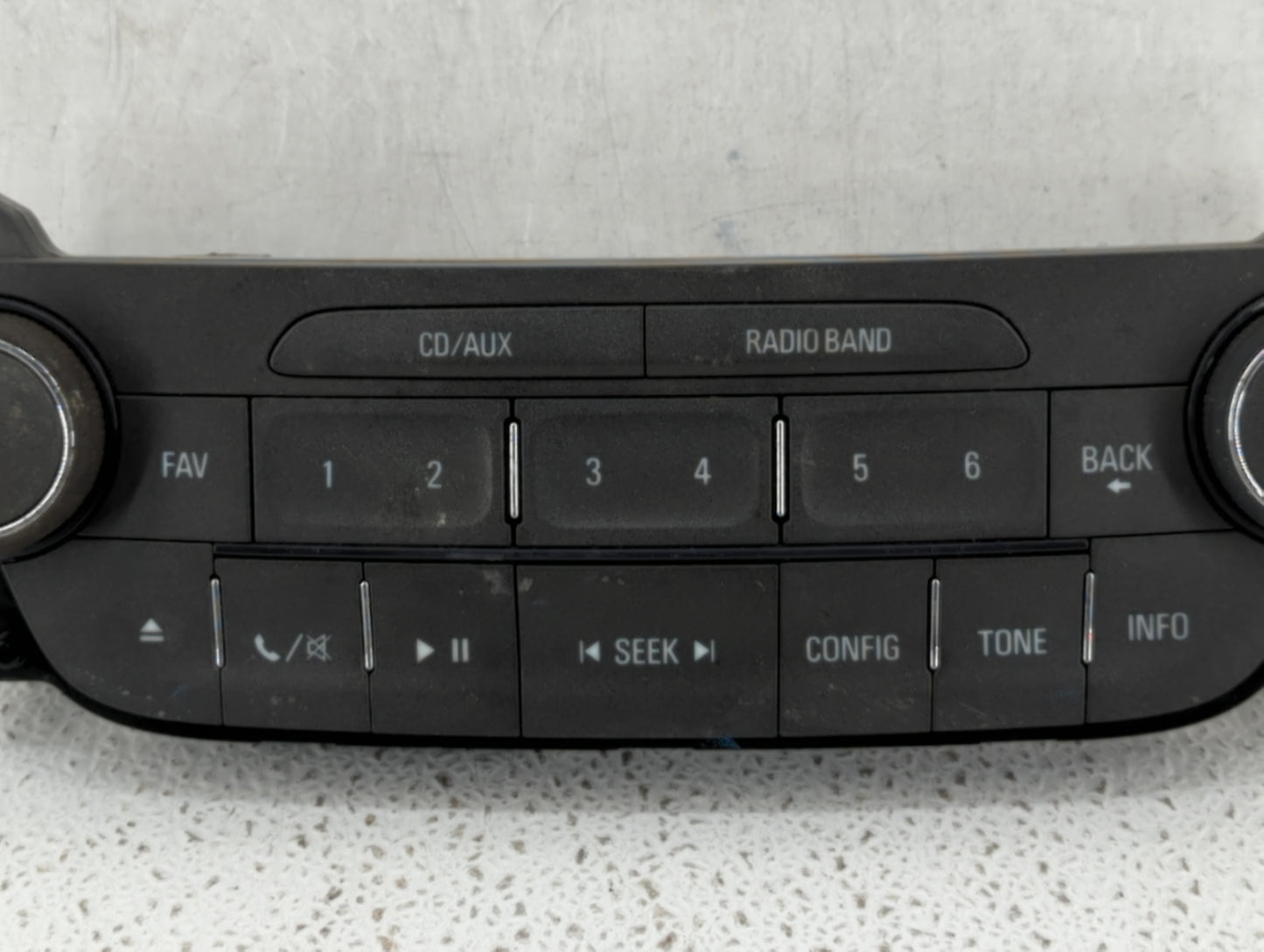 2013-2013 Chevrolet Malibu Am Fm Cd Player Radio Receiver - Oemusedautoparts1.com
