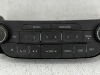 2013-2013 Chevrolet Malibu Am Fm Cd Player Radio Receiver 510506 - Oemusedautoparts1.com