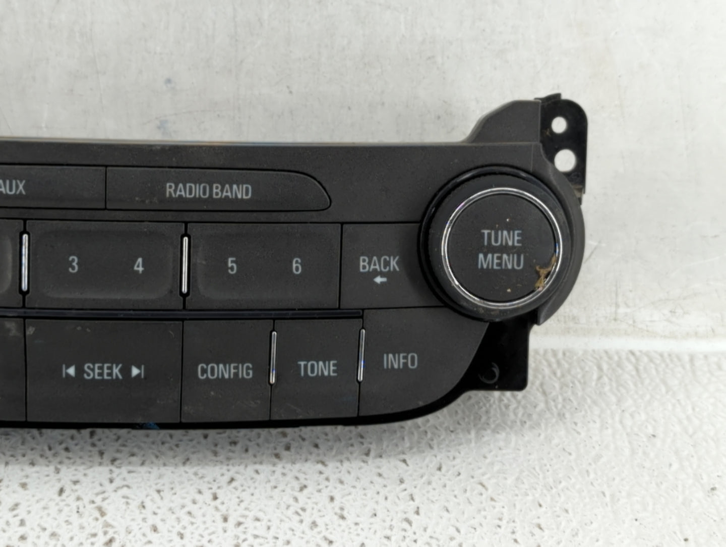 2013-2013 Chevrolet Malibu Am Fm Cd Player Radio Receiver - Oemusedautoparts1.com