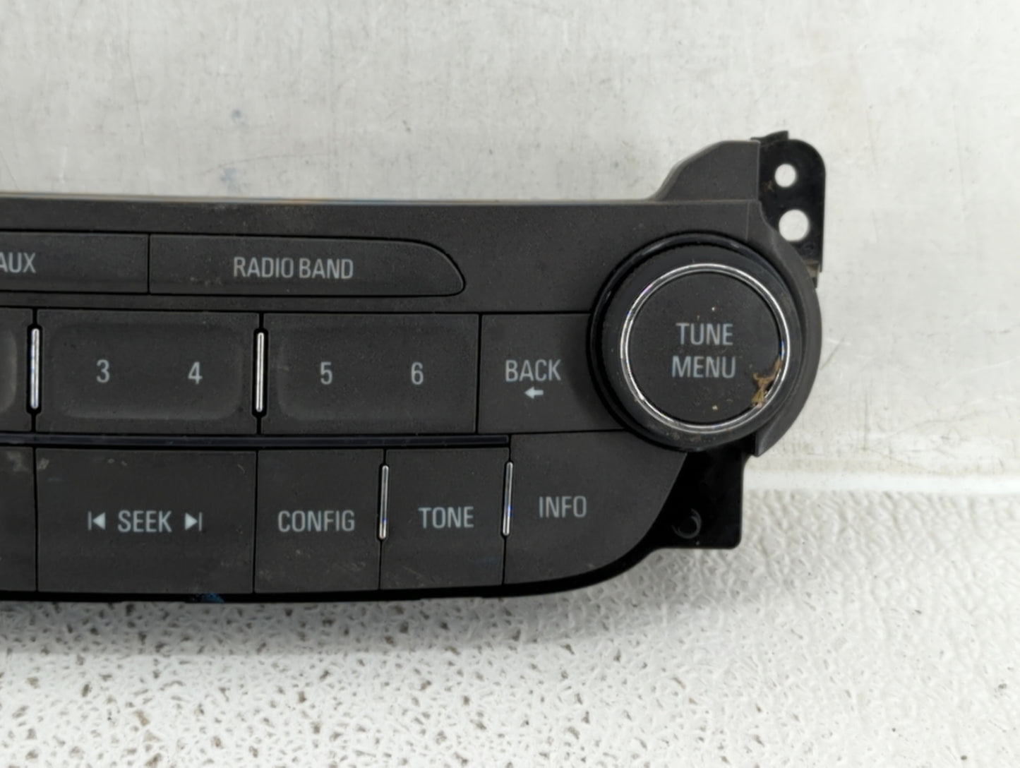 2013-2013 Chevrolet Malibu Am Fm Cd Player Radio Receiver - Oemusedautoparts1.com