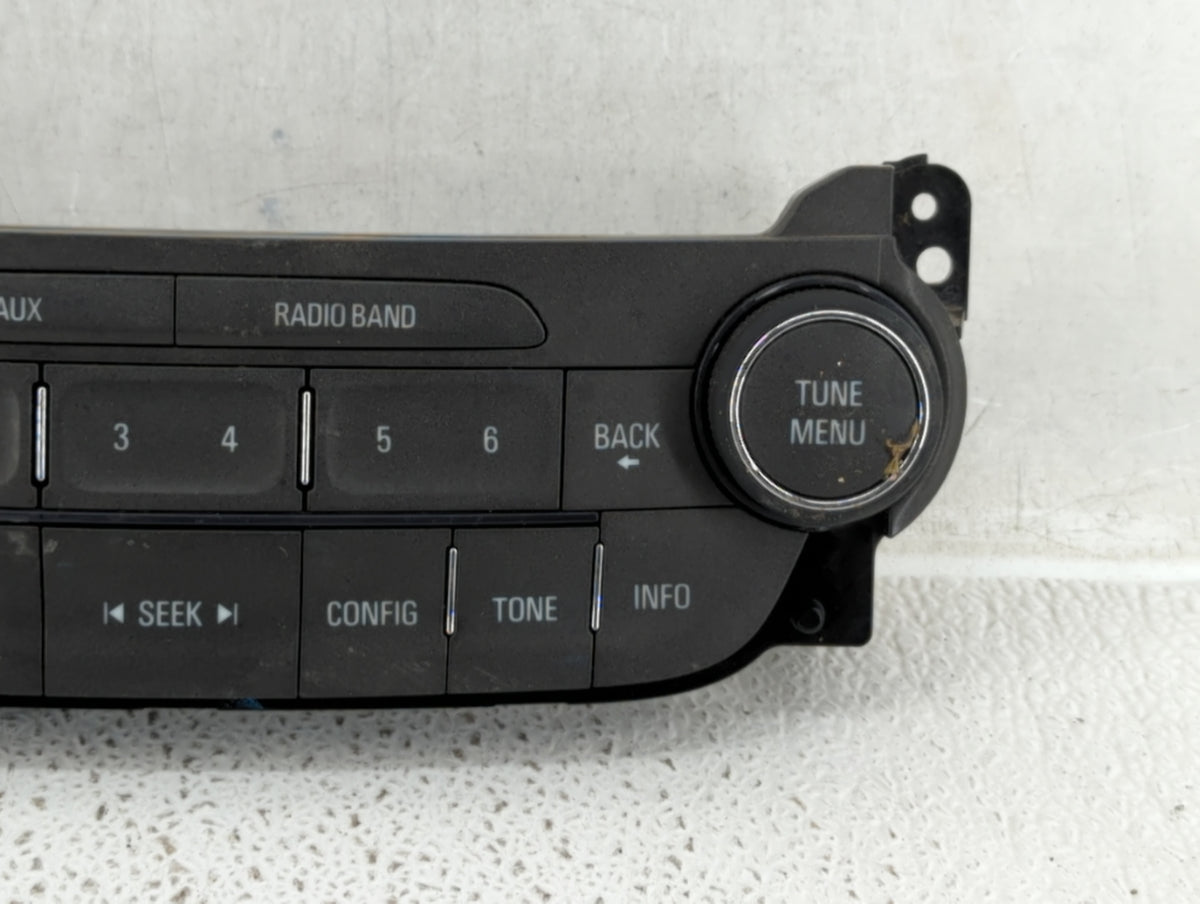 2013-2013 Chevrolet Malibu Am Fm Cd Player Radio Receiver 510506 - Oemusedautoparts1.com