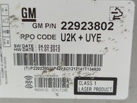 2013-2013 Chevrolet Malibu Am Fm Cd Player Radio Receiver - Oemusedautoparts1.com