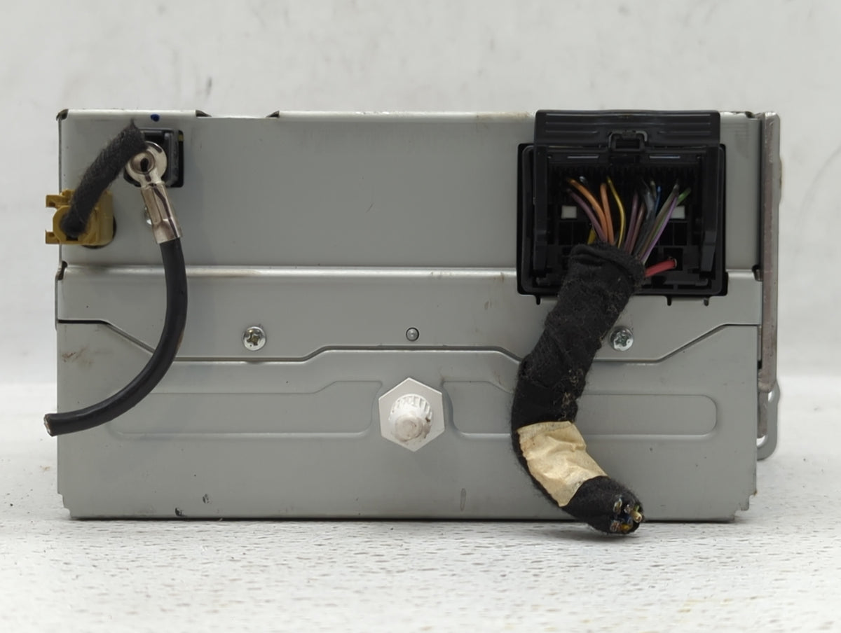2013-2013 Chevrolet Malibu Am Fm Cd Player Radio Receiver 510854 - Oemusedautoparts1.com