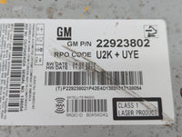 2013-2013 Chevrolet Malibu Am Fm Cd Player Radio Receiver - Oemusedautoparts1.com