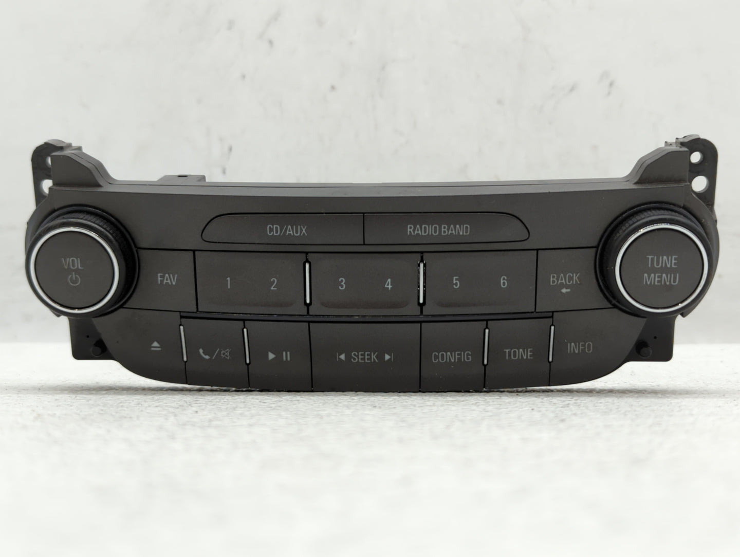 2013-2013 Chevrolet Malibu Radio Control Panel - Oemusedautoparts1.com