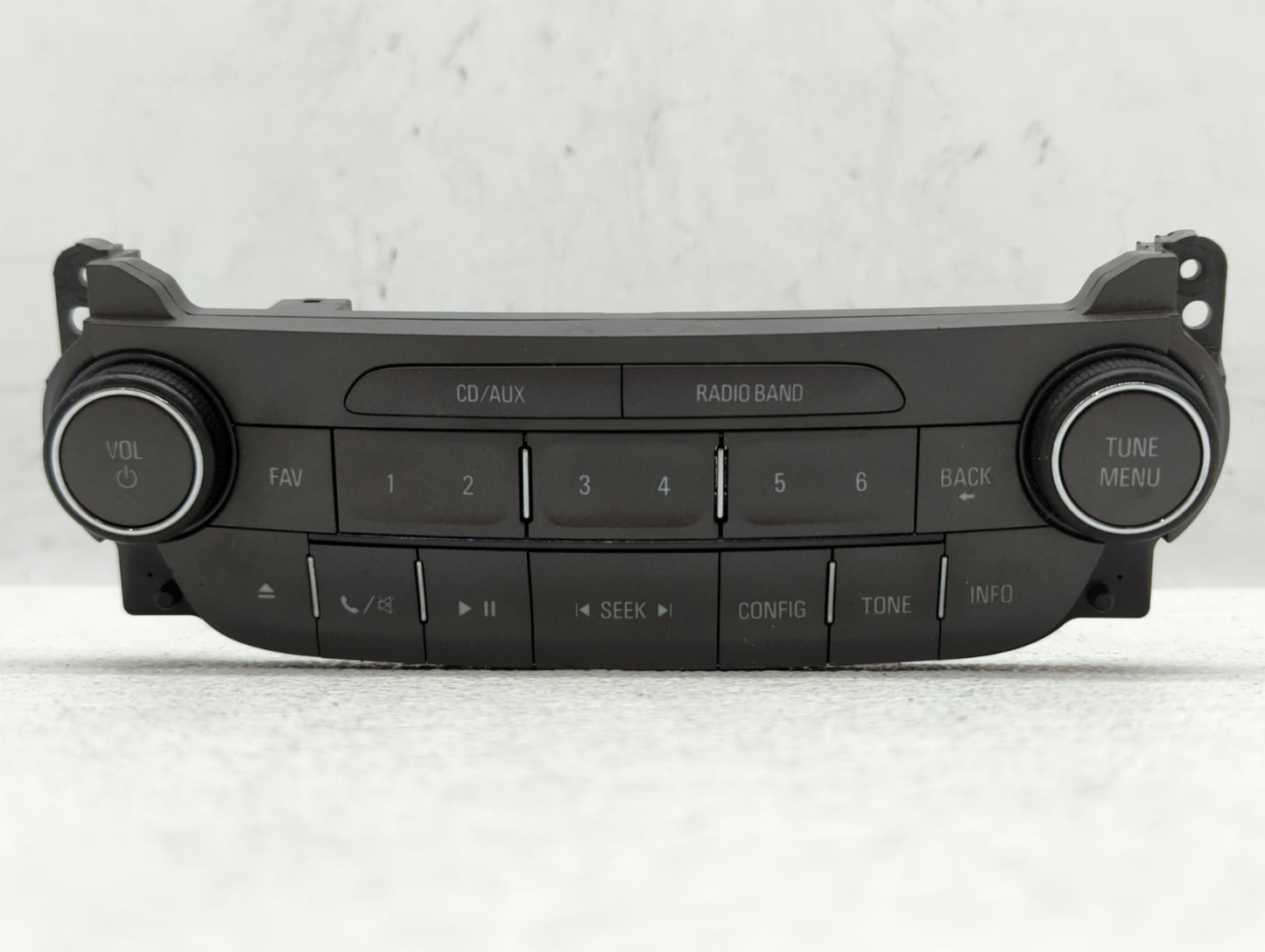 2013-2013 Chevrolet Malibu Radio Control Panel - Oemusedautoparts1.com