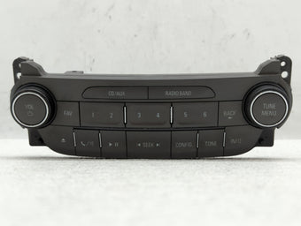 compare product 2013-2013 Chevrolet Malibu Radio Control Panel