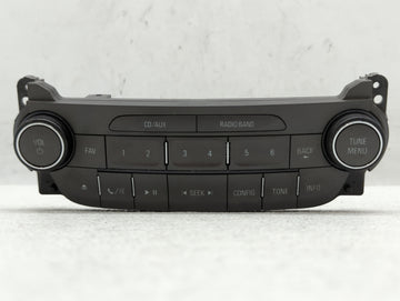 2013-2013 Chevrolet Malibu Radio Control Panel - Oemusedautoparts1.com
