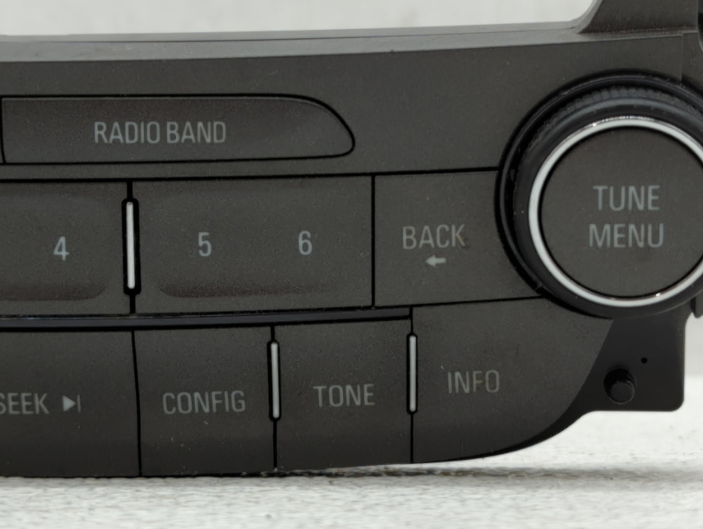2013-2013 Chevrolet Malibu Radio Control Panel - Oemusedautoparts1.com