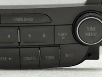 2013-2013 Chevrolet Malibu Radio Control Panel - Oemusedautoparts1.com