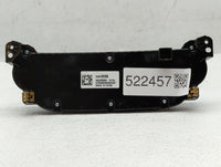 2013-2013 Chevrolet Malibu Radio Control Panel - Oemusedautoparts1.com