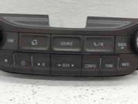 2013-2013 Chevrolet Malibu Radio Control Panel - Oemusedautoparts1.com