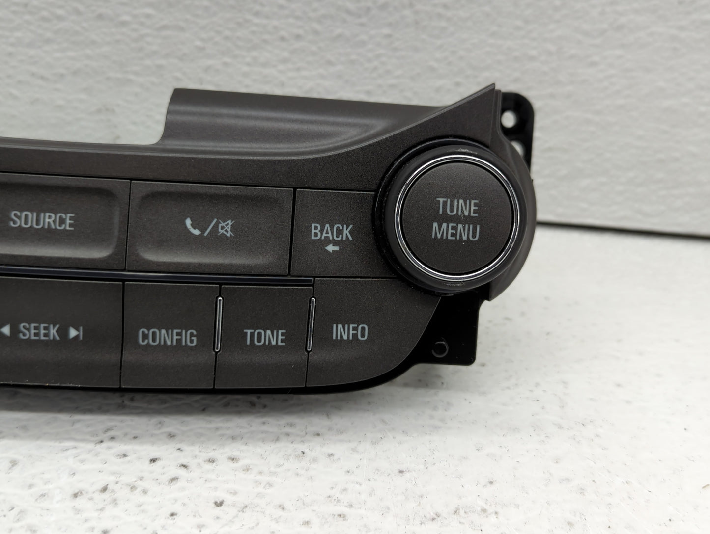 2013-2013 Chevrolet Malibu Radio Control Panel - Oemusedautoparts1.com