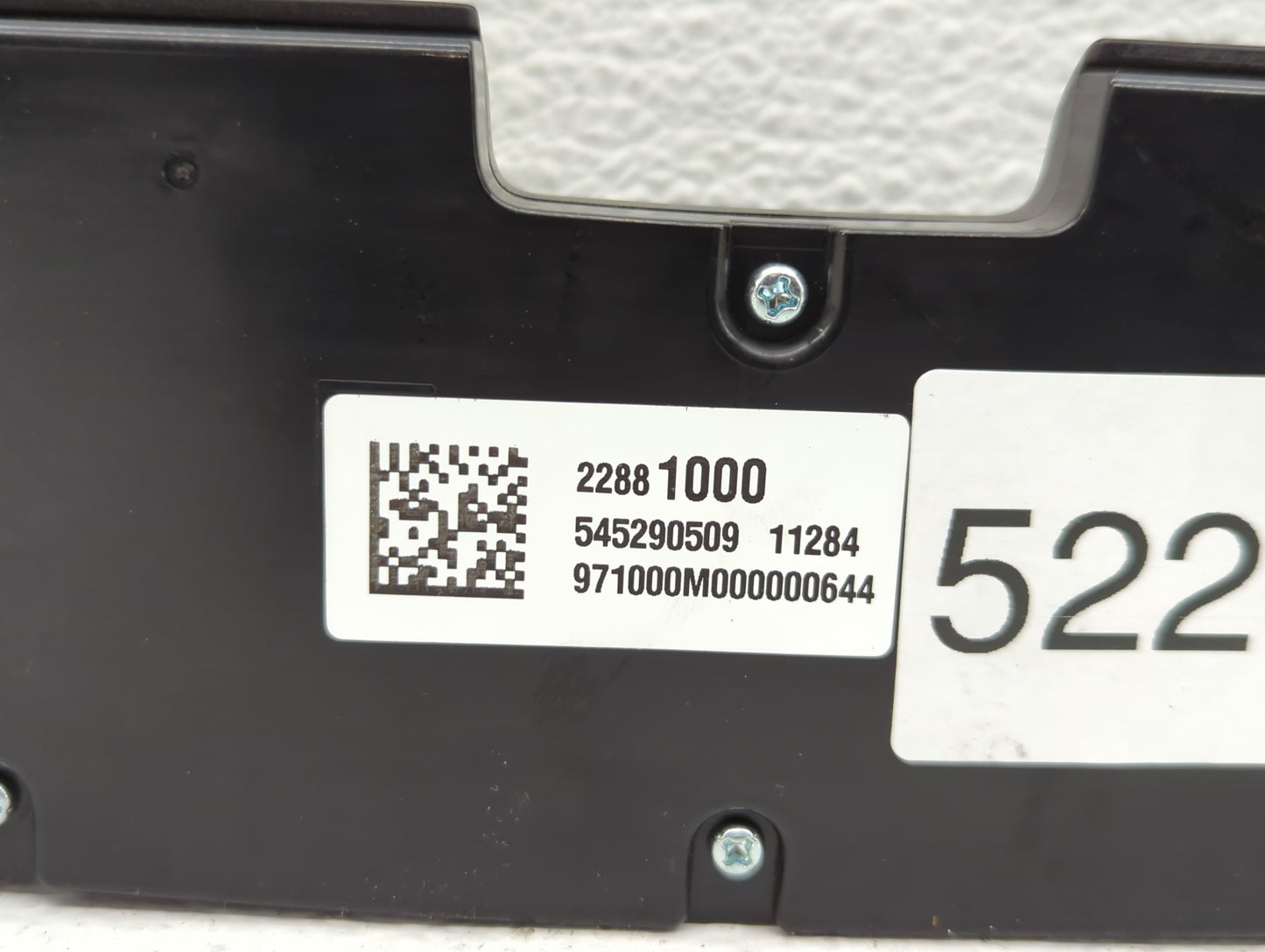2013-2013 Chevrolet Malibu Radio Control Panel - Oemusedautoparts1.com
