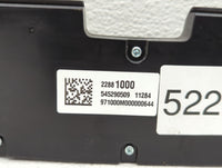 2013-2013 Chevrolet Malibu Radio Control Panel - Oemusedautoparts1.com