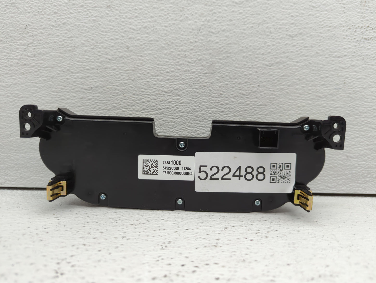2013-2013 Chevrolet Malibu Radio Control Panel - Oemusedautoparts1.com