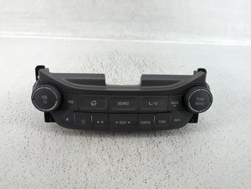 2013-2013 Chevrolet Malibu Radio Control Panel - Oemusedautoparts1.com