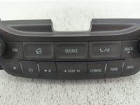2013-2013 Chevrolet Malibu Radio Control Panel - Oemusedautoparts1.com