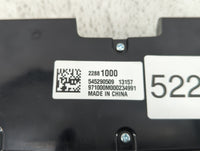 2013-2013 Chevrolet Malibu Radio Control Panel - Oemusedautoparts1.com