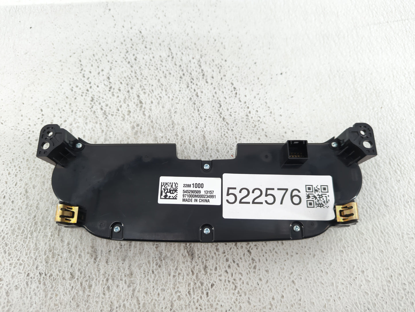 2013-2013 Chevrolet Malibu Radio Control Panel - Oemusedautoparts1.com