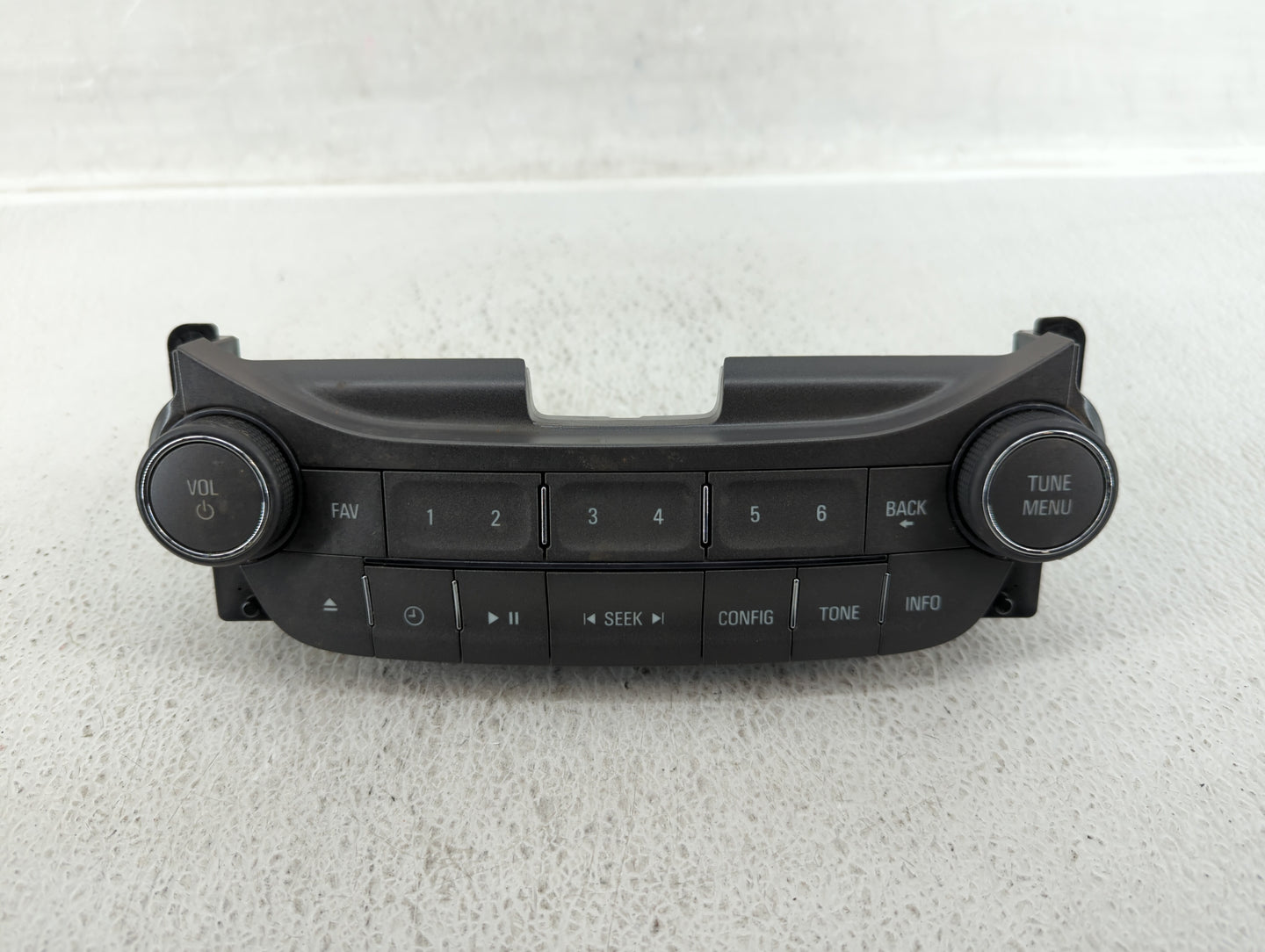 2013-2013 Chevrolet Malibu Radio Control Panel - Oemusedautoparts1.com