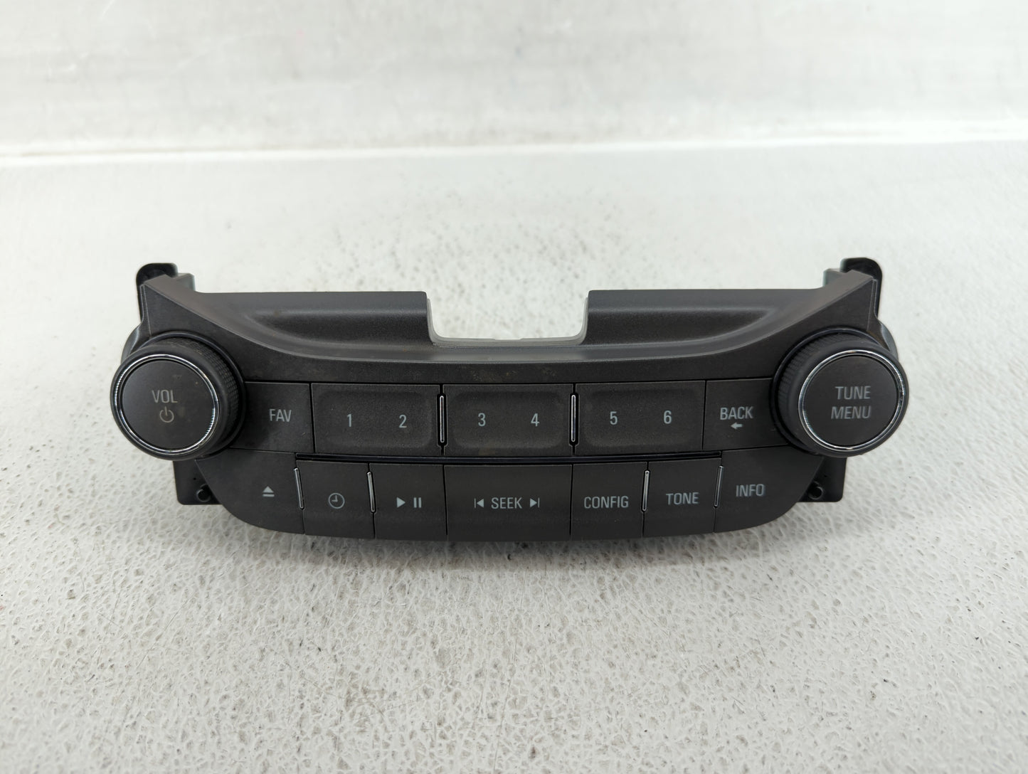 2013-2013 Chevrolet Malibu Radio Control Panel - Oemusedautoparts1.com