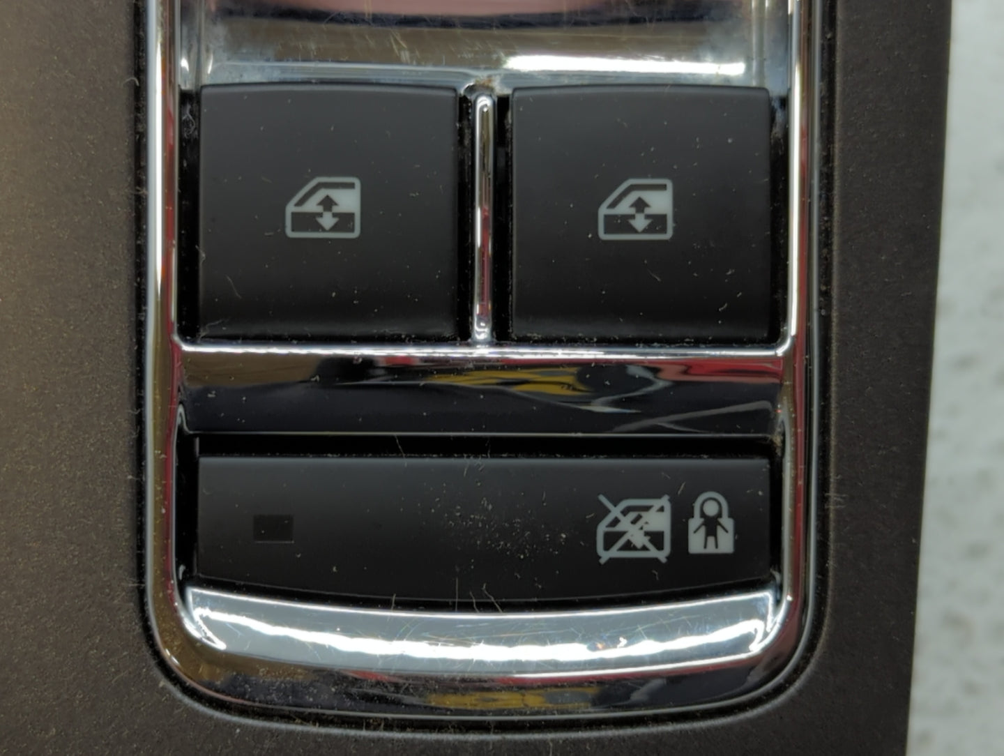 2013-2016 Chevrolet Malibu Master Power Window Switch Replacement Driver Side Left P/N:20917580 Fits OEM Used Auto Parts - O