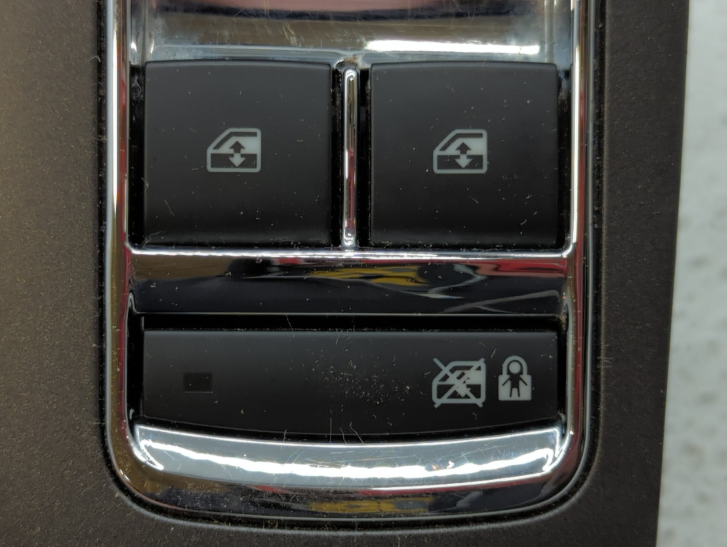 2013-2016 Chevrolet Malibu Master Power Window Switch Replacement Driver Side Left P/N:20917580 Fits OEM Used Auto Parts - O