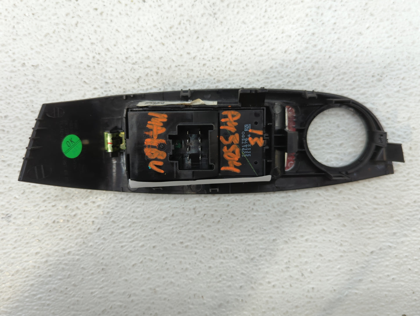 2013-2016 Chevrolet Malibu Master Power Window Switch Replacement Driver Side Left P/N:20917580 Fits OEM Used Auto Parts - O