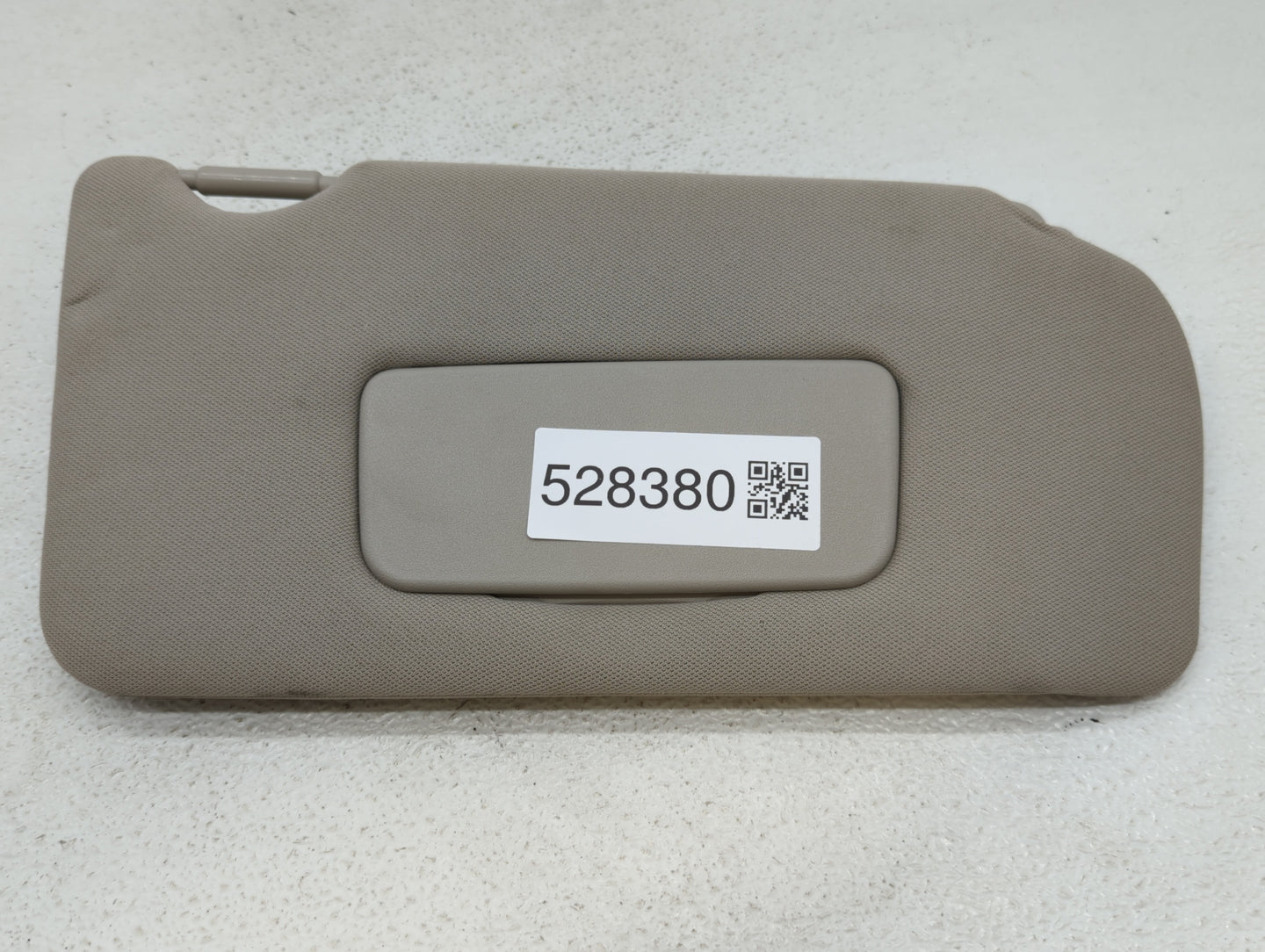 2013-2016 Chevrolet Malibu Sun Visor Shade Replacement Passenger Right Mirror Fits Fits 2013 2014 2015 2016 OEM Used Auto Pa