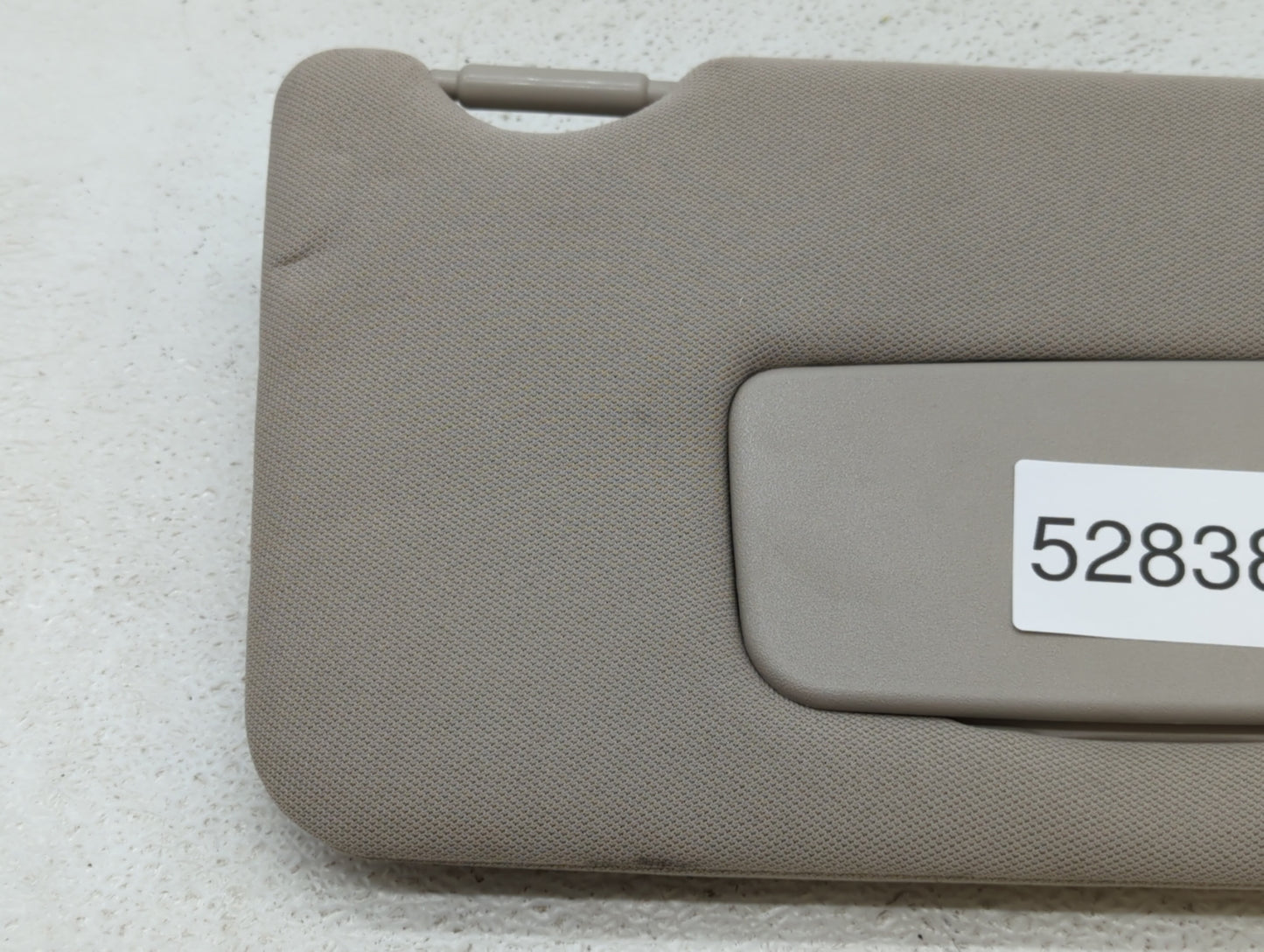 2013-2016 Chevrolet Malibu Sun Visor Shade Replacement Passenger Right Mirror Fits Fits 2013 2014 2015 2016 OEM Used Auto Pa