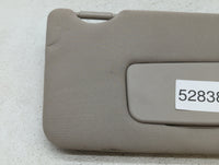 2013-2016 Chevrolet Malibu Sun Visor Shade Replacement Passenger Right Mirror Fits Fits 2013 2014 2015 2016 OEM Used Auto Pa