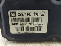 2013-2016 Chevrolet Malibu ABS Pump Control Module Replacement P/N:22971448 Fits Fits 2012 2013 2014 2015 2016 OEM Used Auto
