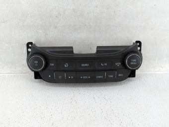 compare product 2013-2013 Chevrolet Malibu Radio Control Panel