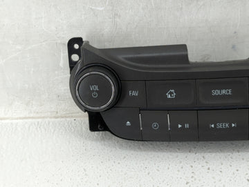 2013-2013 Chevrolet Malibu Radio Control Panel