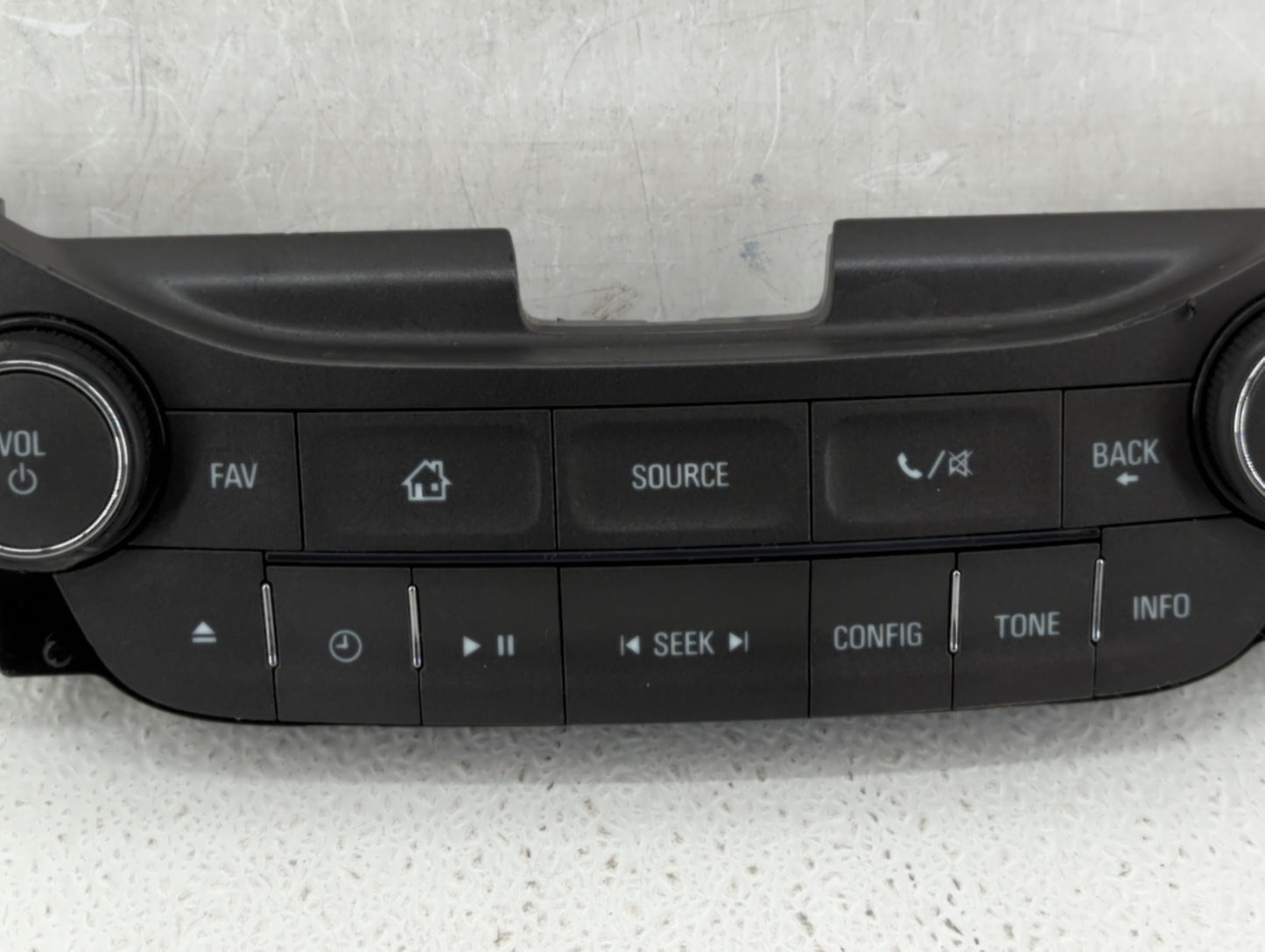 2013-2013 Chevrolet Malibu Radio Control Panel - Oemusedautoparts1.com