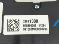 2013-2013 Chevrolet Malibu Radio Control Panel - Oemusedautoparts1.com