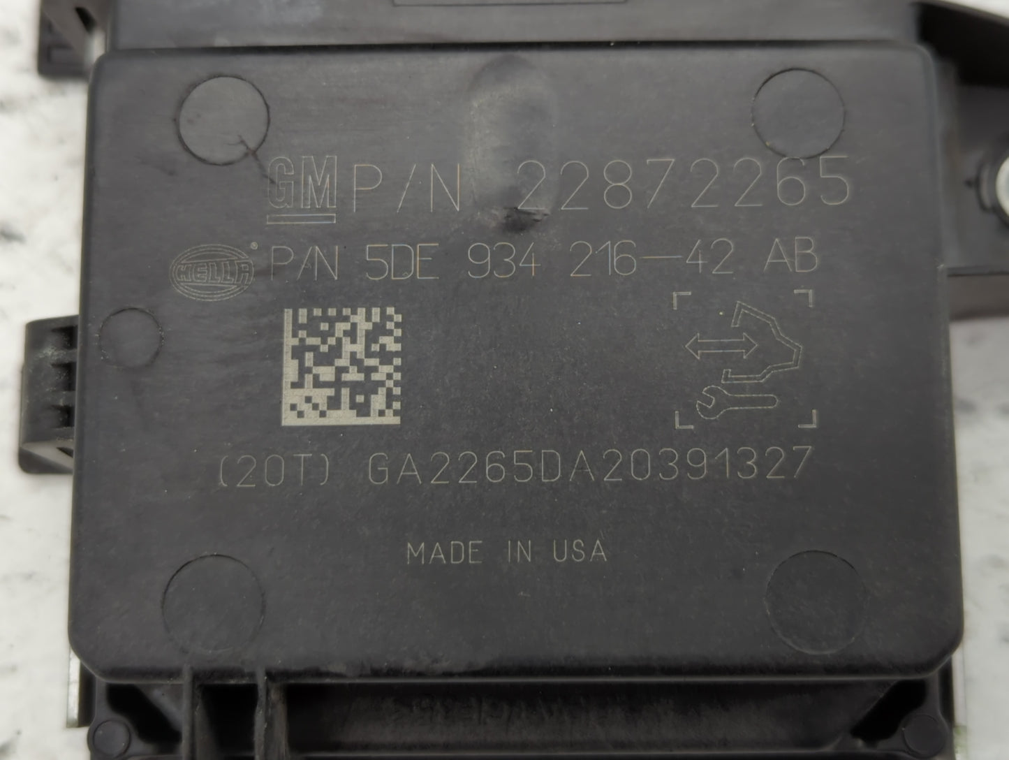 2011-2014 Chevrolet Malibu Hybrid DC Synergy Drive Power Inverter P/N:22872265 22758323 Fits Fits 2010 2011 2012 2013 2014 O