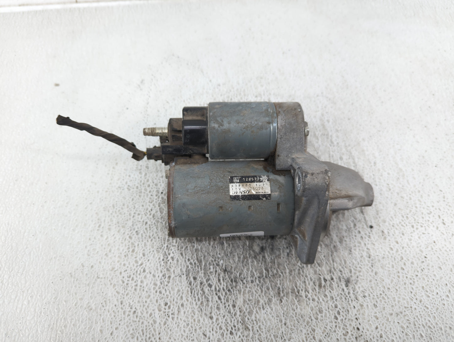 2013-2021 Chevrolet Malibu Car Starter Motor Solenoid OEM P/N:12657797 12655467 Fits OEM Used Auto Parts - Oemusedautoparts1
