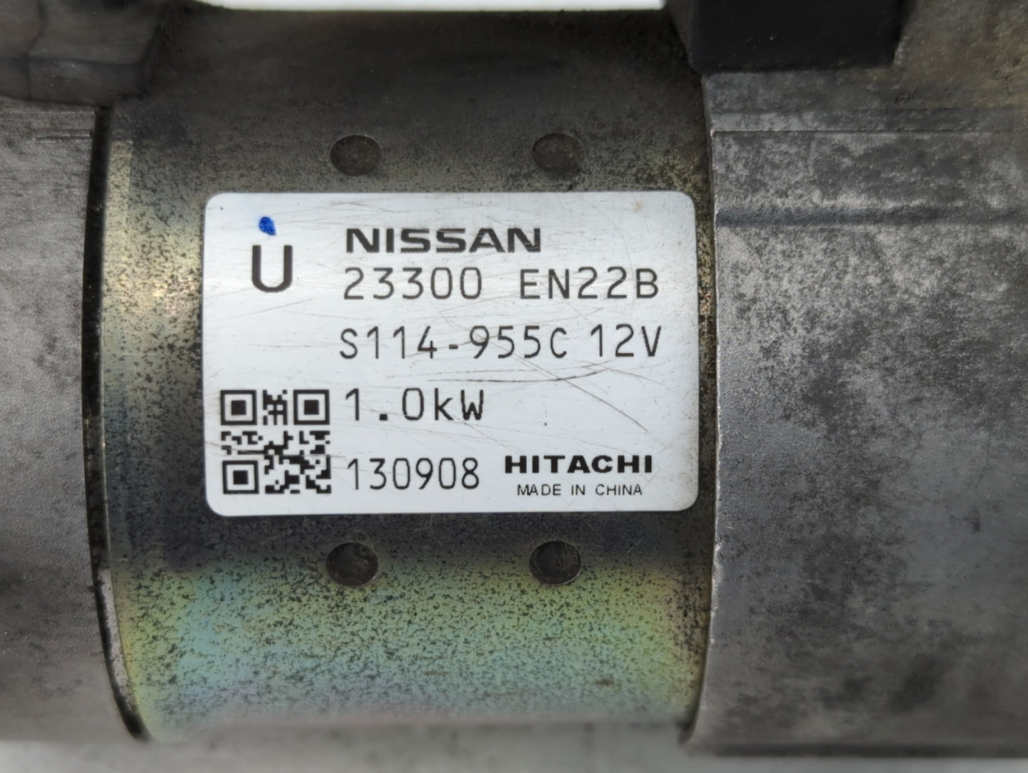 2013-2021 Chevrolet Malibu Car Starter Motor Solenoid OEM P/N:2300 EN22B Fits OEM Used Auto Parts - Oemusedautoparts1.com